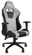 Игровое кресло HIPER HGS-104 чёрно-серое вид 1