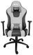 Игровое кресло HIPER HGS-104 чёрно-серое вид 5