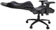 Игровое кресло HIPER HGS-104 чёрно-серое вид 6