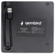 Внешний оптический привод Gembird DVD-USB-03 Black вид 3