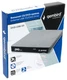 Внешний оптический привод Gembird DVD-USB-03 Black вид 4
