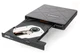 Привод внешний DVD±RW Gembird DVD-USB-04 Black USB 3.0, 2xUSB, SD/microSD вид 3