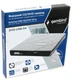 Привод внешний DVD±RW Gembird DVD-USB-04 Black USB 3.0, 2xUSB, SD/microSD вид 6