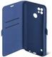 Чехол-книжка DF rmFlip-16 для Realme C21, синий вид 2