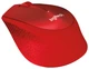 Мышь беспроводная Logitech M330 Silent Plus red USB вид 7