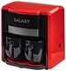 Кофеварка Galaxy GL 0708 красный вид 1