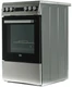 Стеклокерамическая плита Beko FSM57300GX, серебристый вид 3