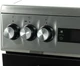 Стеклокерамическая плита Beko FSM57300GX, серебристый вид 6