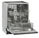 Встраиваемая посудомоечная машина KRONA BRENTA 60 BI вид 1
