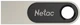 USB-накопитель Netac U278 32 ГБ, USB 2.0, серебристый (NT03U278N-032G-20PN) вид 1