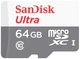 Карта памяти microSDHC SanDisk Ultra 64GB + адаптер SD (SDSQUNR-064G-GN3MA) вид 1