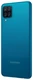 Смартфон 6.5" Samsung Galaxy A12 4/128GB Blue (SM-A125F) вид 7