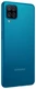 Смартфон 6.5" Samsung Galaxy A12 4/128GB Blue (SM-A125F) вид 8
