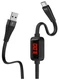 Кабель USB(m) - Type-C hoco S4, 1.2 м, черный вид 3