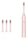Электрическая зубная щетка Sonic Toothbrush Smarter X-3 светло-розовый вид 1