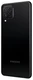 Смартфон 6.4" Samsung Galaxy A22 (SM-A225) 4Гб/64Гб черный вид 5