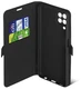 Чехол-книжка DF sFlip-80 для Samsung Galaxy A22 (4G)/M22, черный вид 2