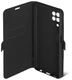 Чехол-книжка DF sFlip-80 для Samsung Galaxy A22 (4G)/M22, черный вид 3
