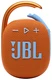 Колонка портативная JBL Clip 4 JBLCLIP4ORG вид 1