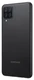 Смартфон 6.5" Samsung Galaxy A12 4/128GB Black (SM-A127) вид 3
