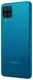 Смартфон 6.5" Samsung Galaxy A12 (SM-A127) 3Гб/32Гб Синий вид 17