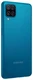 Смартфон 6.5" Samsung Galaxy A12 (SM-A127) 3Гб/32Гб Синий вид 18