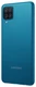 Смартфон 6.5" Samsung Galaxy A12 4/64GB Blue (SM-A127) вид 16