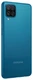 Смартфон 6.5" Samsung Galaxy A12 4/64GB Blue (SM-A127) вид 17