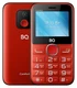 Сотовый телефон BQ 2301 Comfort красный/черный вид 1