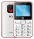 Сотовый телефон BQ 2301 Comfort белый/красный вид 1