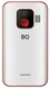 Сотовый телефон BQ 2301 Comfort белый/красный вид 3