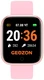 Смарт-часы GEOZON Sprinter розовый вид 4