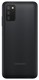 Смартфон 6.5" Samsung Galaxy A03S 4/64GB черный вид 3