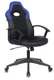 Кресло игровое Zombie Viking 11 черный/синий вид 1