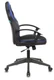 Кресло игровое Zombie Viking 11 черный/синий вид 3
