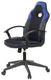 Кресло игровое Zombie Viking 11 черный/синий вид 8
