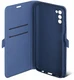 Чехол-книжка DF для Samsung Galaxy A03s, синий вид 2