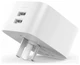 Умная розетка Xiaomi Mija Smart Plug Enhanced EU VDE Wi-Fi белый вид 2