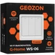 Умный выключатель GEOZON WS-06, белый вид 4