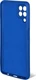 Накладка DF для Samsung Galaxy M32, синий вид 2