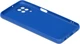 Накладка DF для Samsung Galaxy M32, синий вид 3