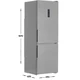 Холодильник Indesit ITR 5180 X вид 6