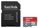 Карта памяти MicroSD 32Gb Class 10 SanDisk Ultra 100MB/s + адаптер SD вид 1