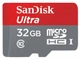 Карта памяти MicroSD 32Gb Class 10 SanDisk Ultra 100MB/s + адаптер SD вид 5