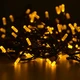 Гирлянда светодиодная FunRay Лучики тёплый желтый, 10м вид 1