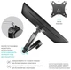 Кронштейн ONKRON G80 для монитора 13-32" вид 10