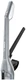 Вертикальный пылесос Bosch Serie 4 BCH3P210 серебристый вид 4