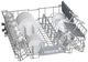 Встраиваемая посудомоечная машина Bosch SMV25BX04R вид 4