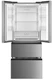 Холодильник Бирюса FD 431 I, нержавеющая сталь вид 2