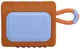 Колонка портативная JBL GO 3 Orange вид 3